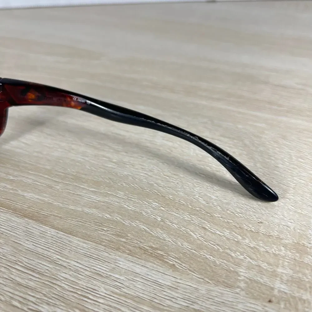 Costa Del Mar Zane ZN 10 Sunglasses Dark Red Brown Frames Only